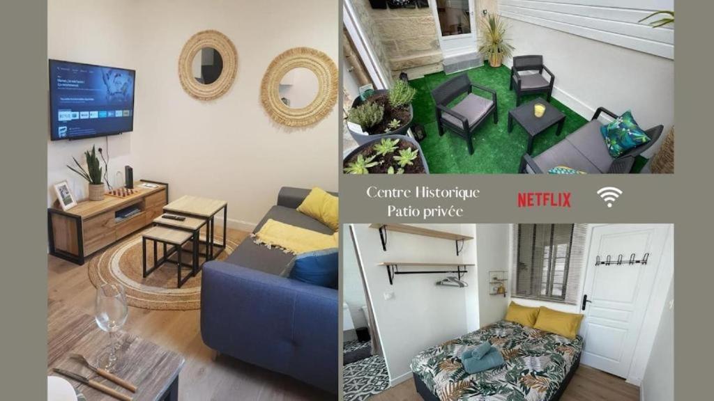 Apartment Le Petit Poitevin -hyper Centre - Wi-fi- Netflix Gratuit *